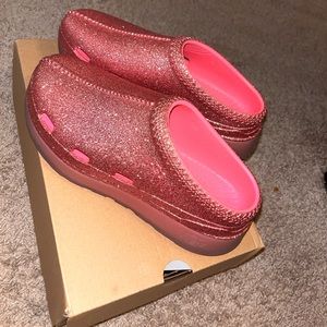 Hot Pink Glitter UGGS
